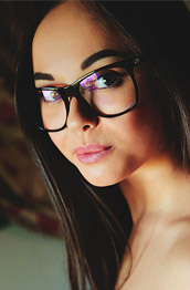 Li Moon Cutie with Glasses