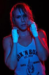 Holly Randall Sexy Boxer