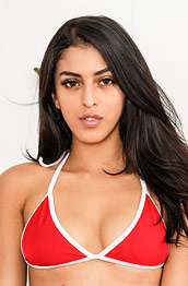Sophia Leone Red Bikini