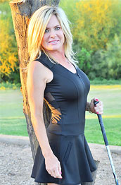 Hilary Milf Loves Golf
