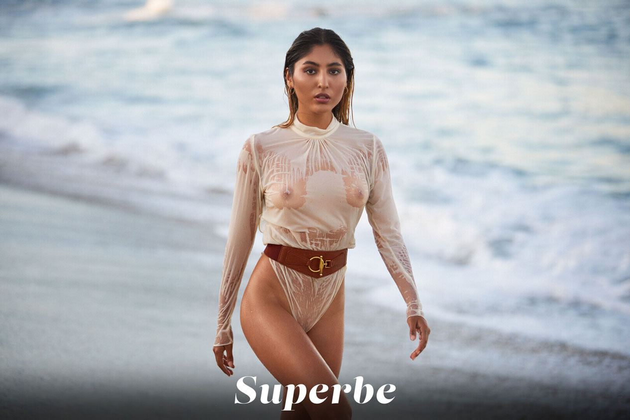 Georgina Cortez Beach Babe.