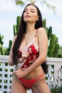 Milena Ray Slavic Beauty in Heat
