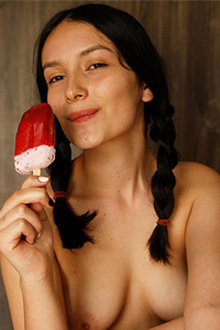Luisa Medrano Nude Brunette