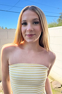 Becky Summer Takes off her Tight Dress