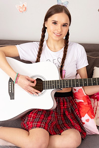 Deliria in a Plaid Skirt